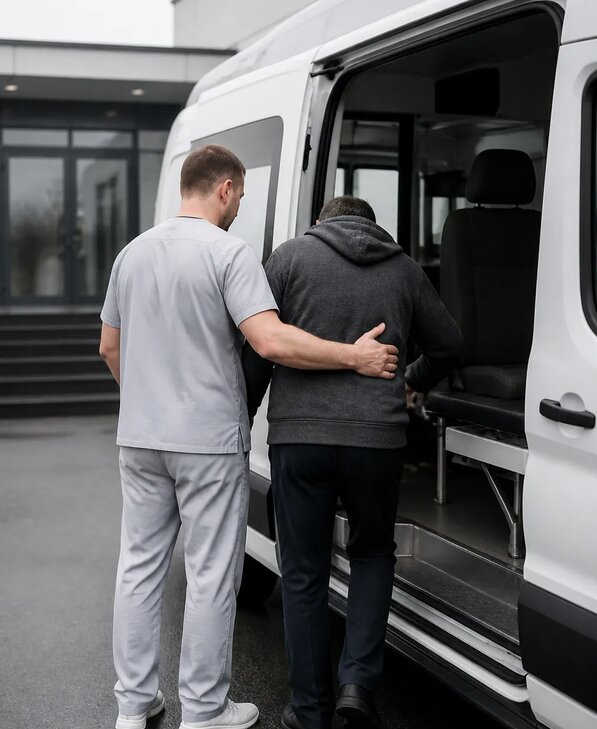 Организация медтранспортировки в Александрове от 5356 р. | Медзона