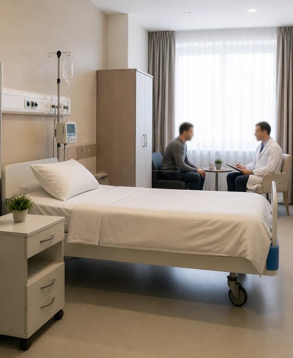 Профессиональное лечение алкоголизма в стационаре в Александрове