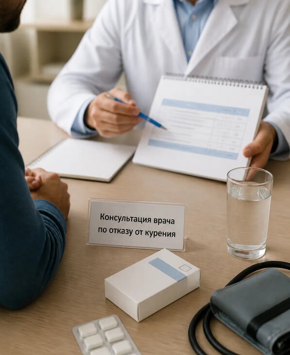 Консультация врача по отказу от курения для взрослых в Александрове