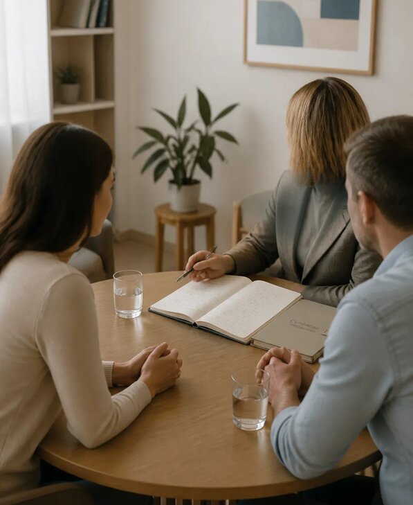 Семейные консультации по зависимости в Александрове от 3749 р. | Медзона